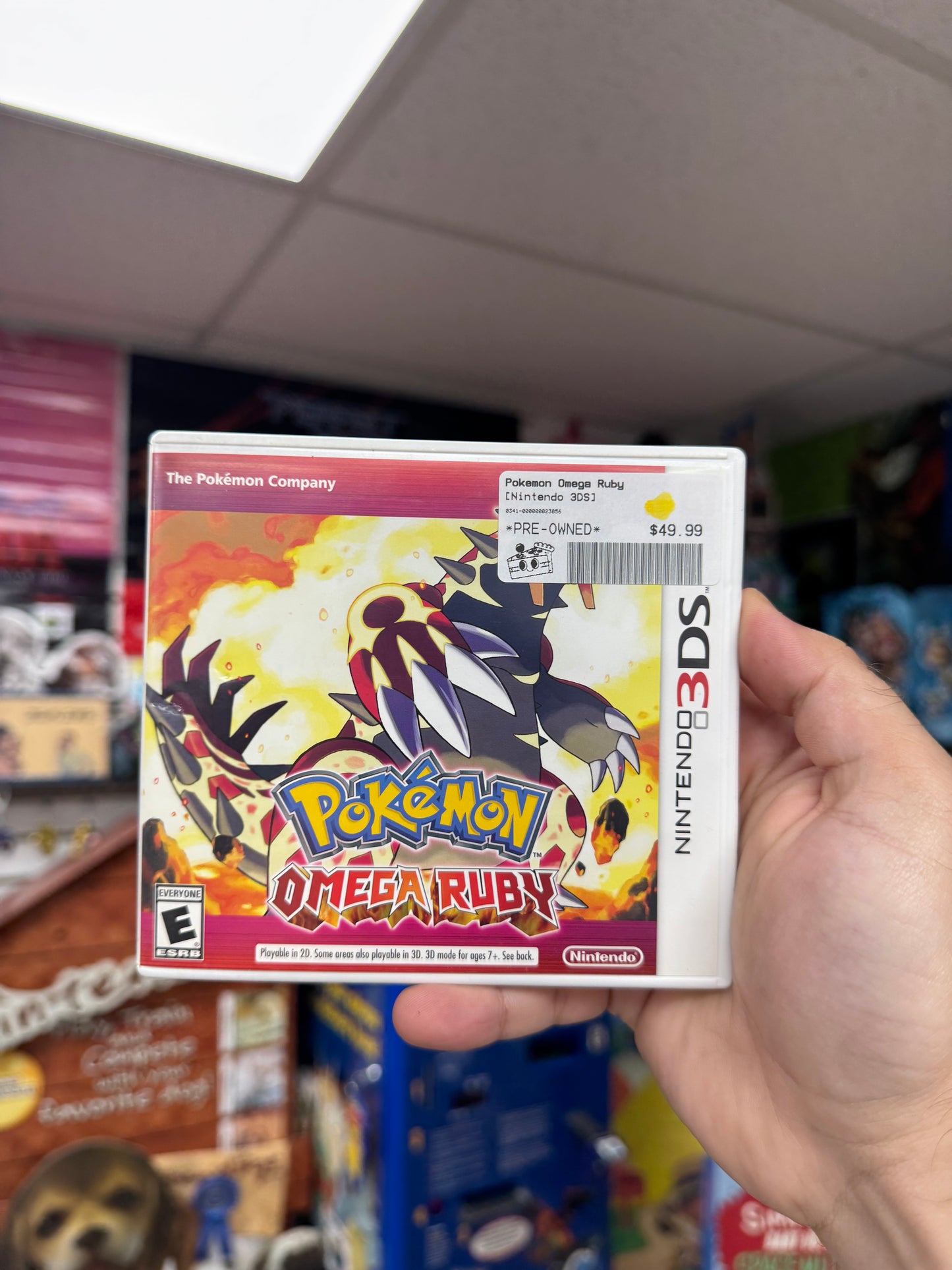 Pokemon Omega Ruby - 3DS CiB