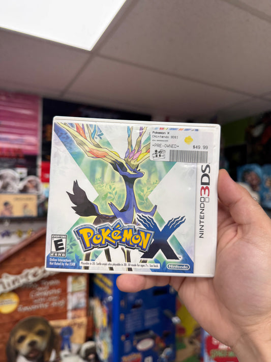 Pokemon X - 3DS CiB