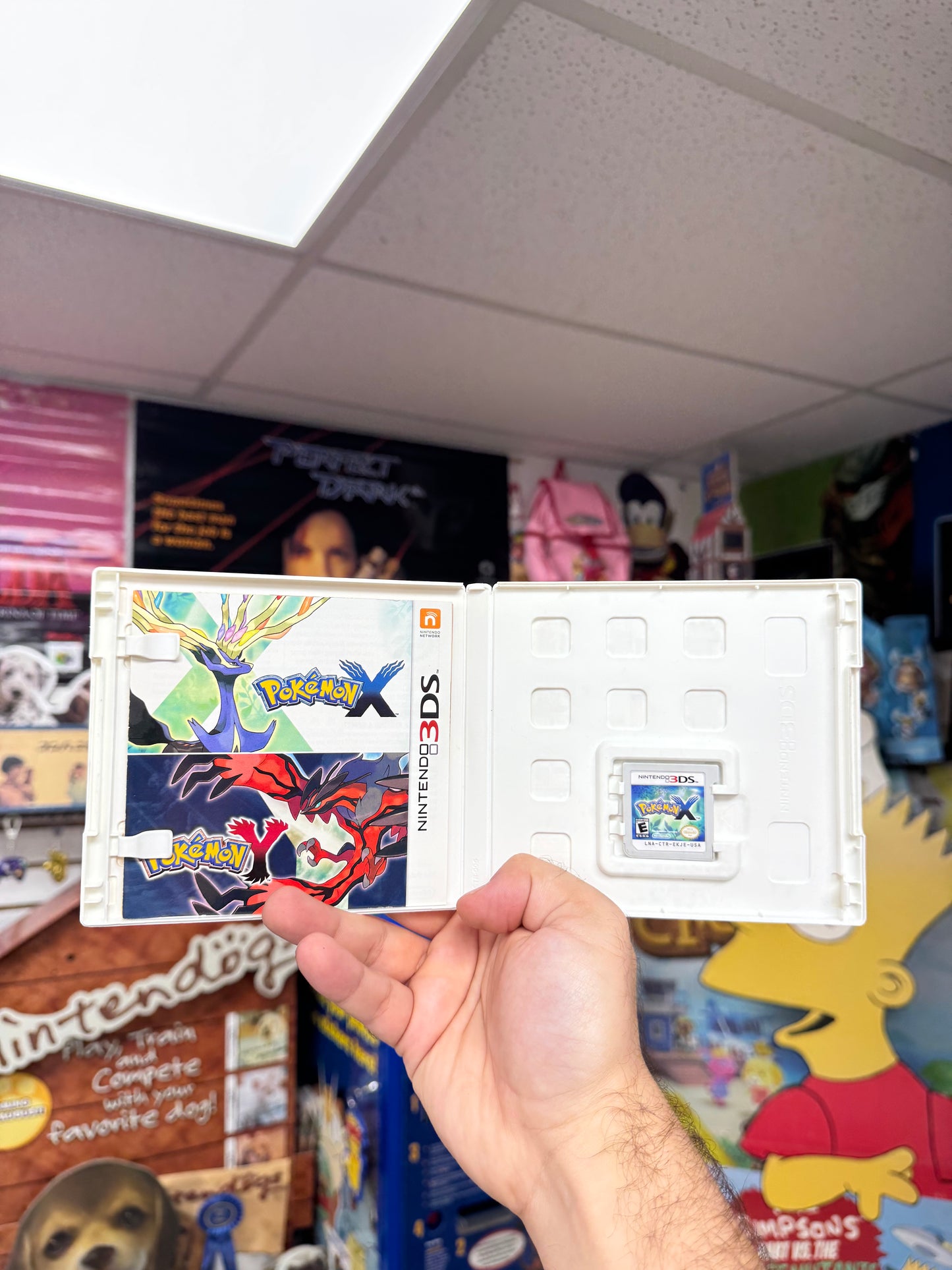 Pokemon X - 3DS CiB