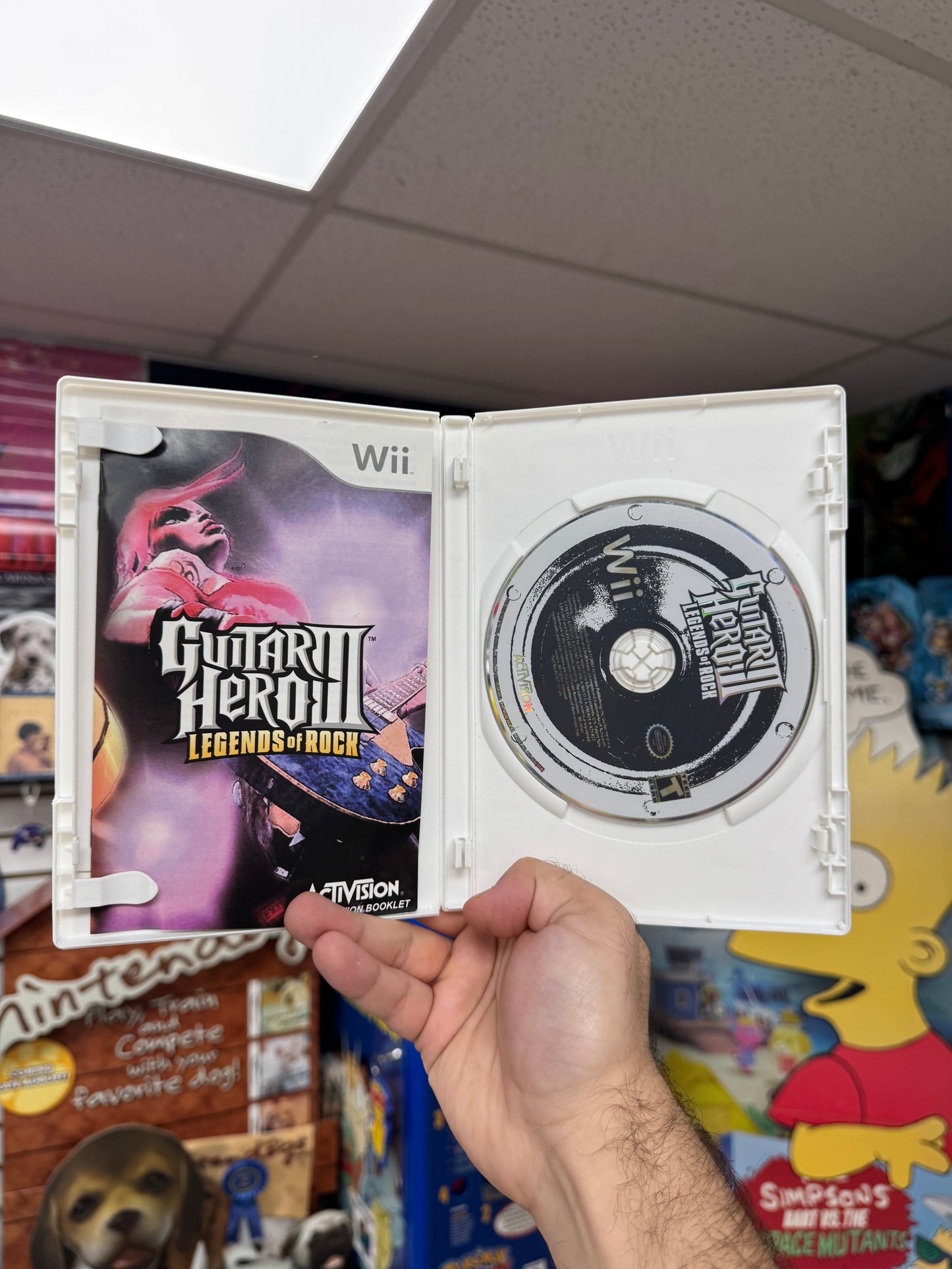 Guitar Hero III: Legends of Rock - Wii CiB