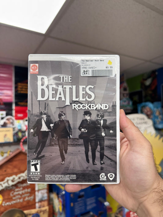 The Beatles Rock Band - Wii Boxed