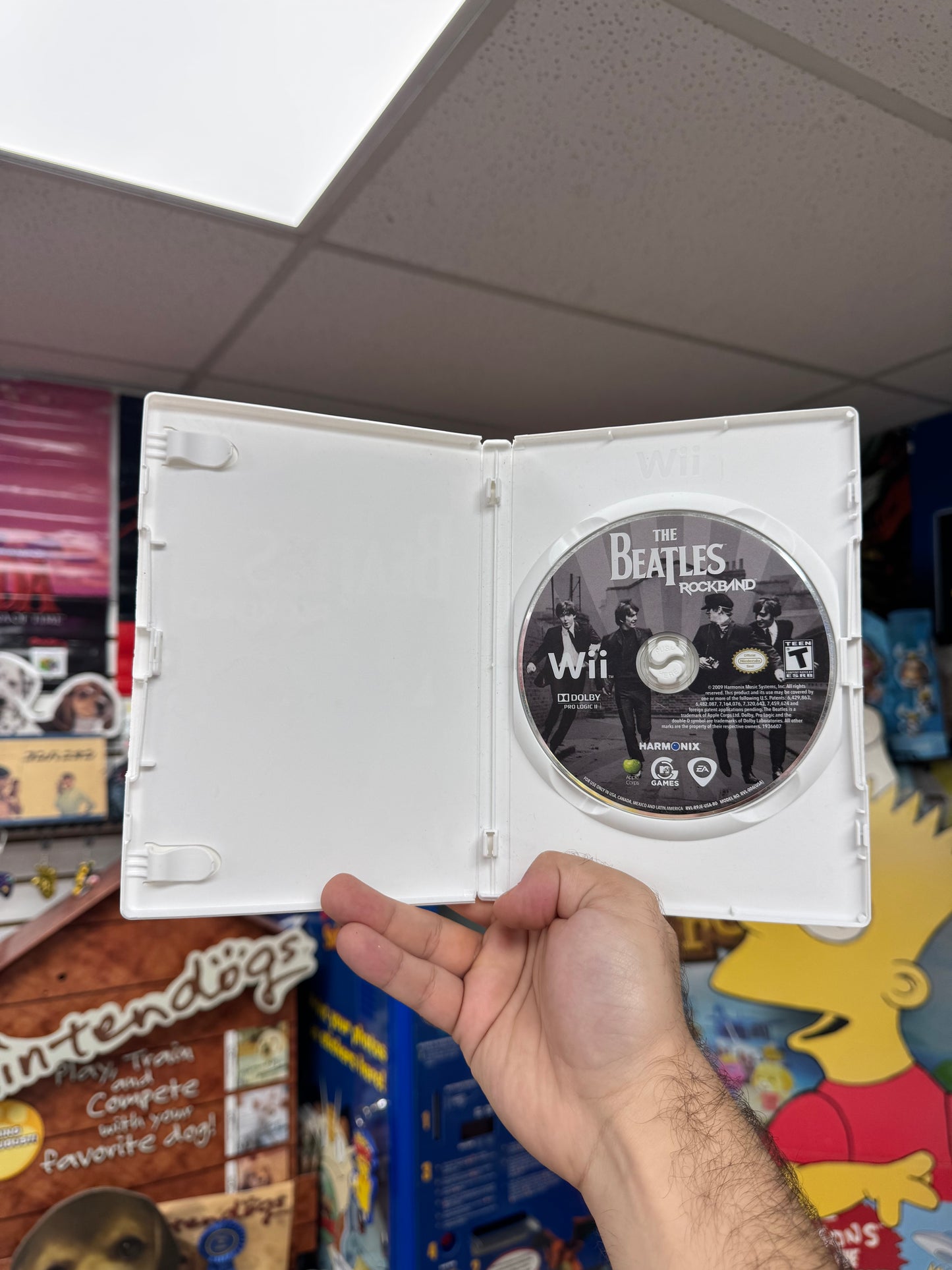 The Beatles Rock Band - Wii Boxed