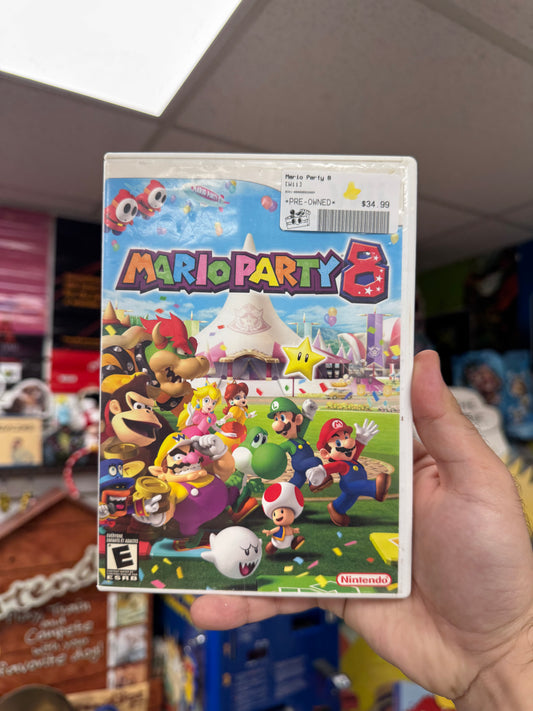 Mario Party 8 - Wii Boxed