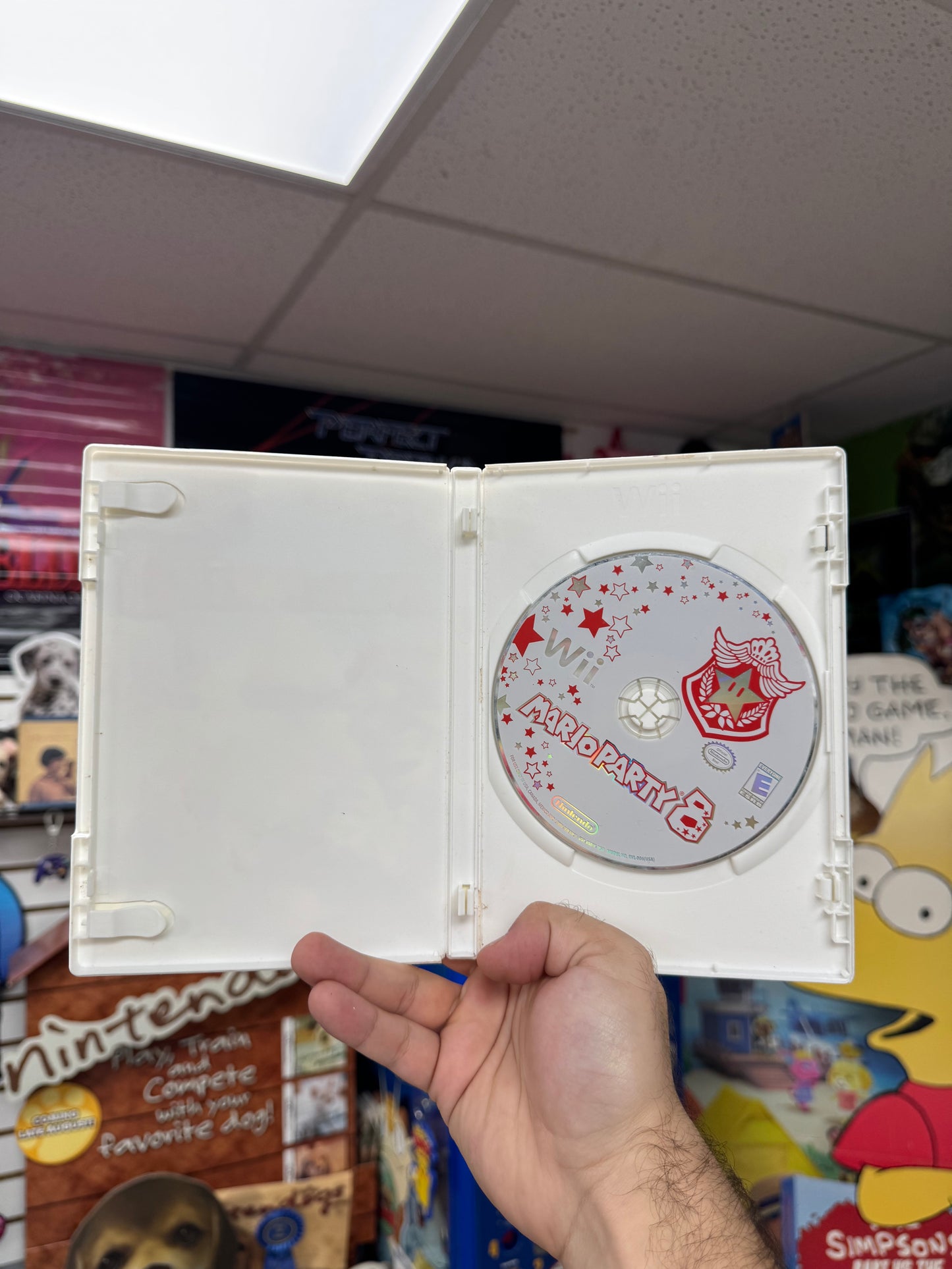 Mario Party 8 - Wii Boxed