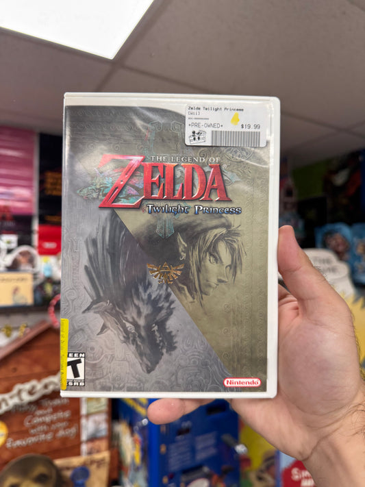 Zelda: Twilight Princess - Wii CiB