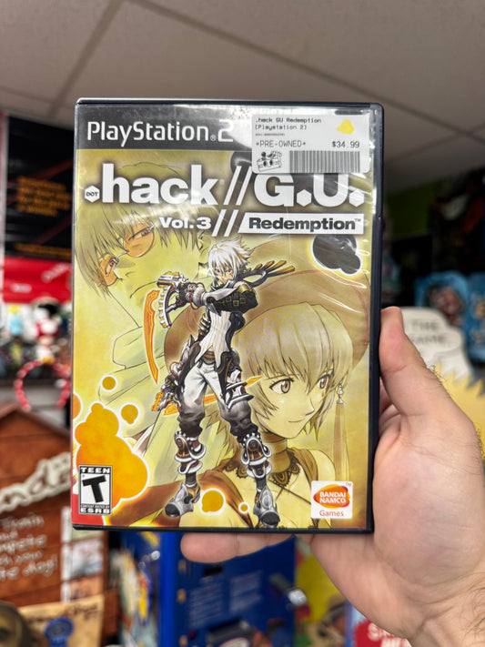 .hack GU Redemption - PS2 CiB