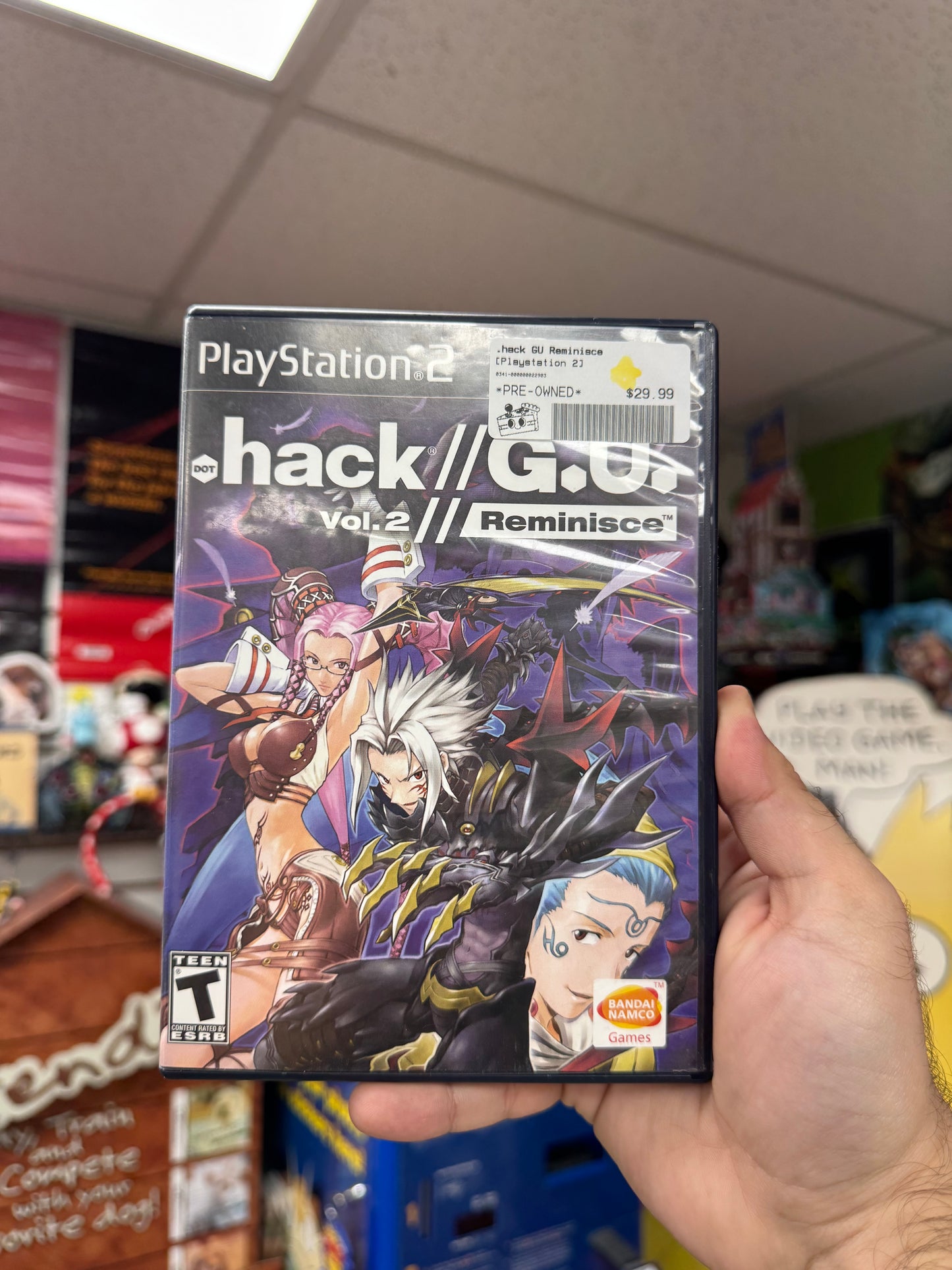 .hack GU Reminisce - PS2 CiB