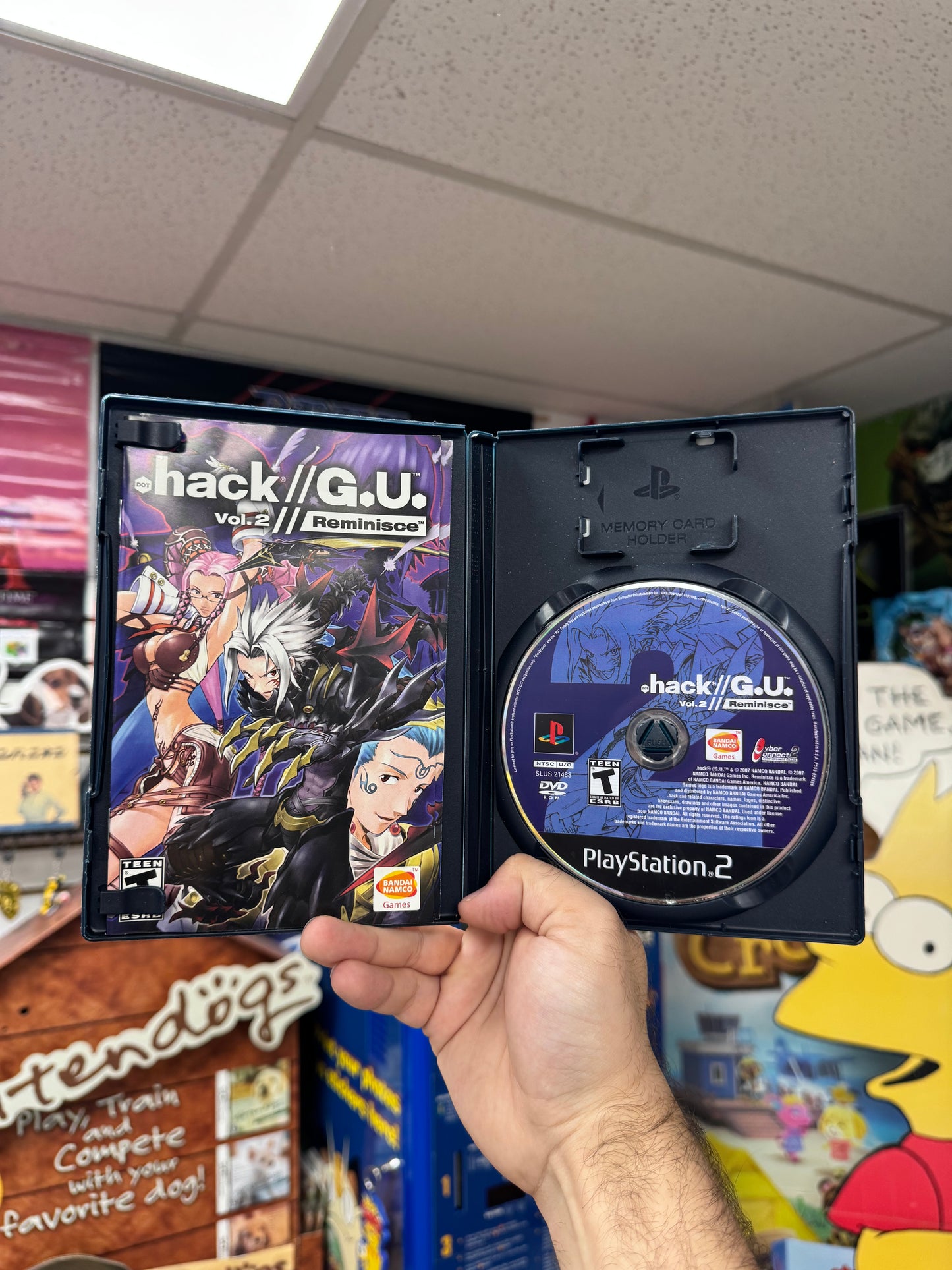 .hack GU Reminisce - PS2 CiB