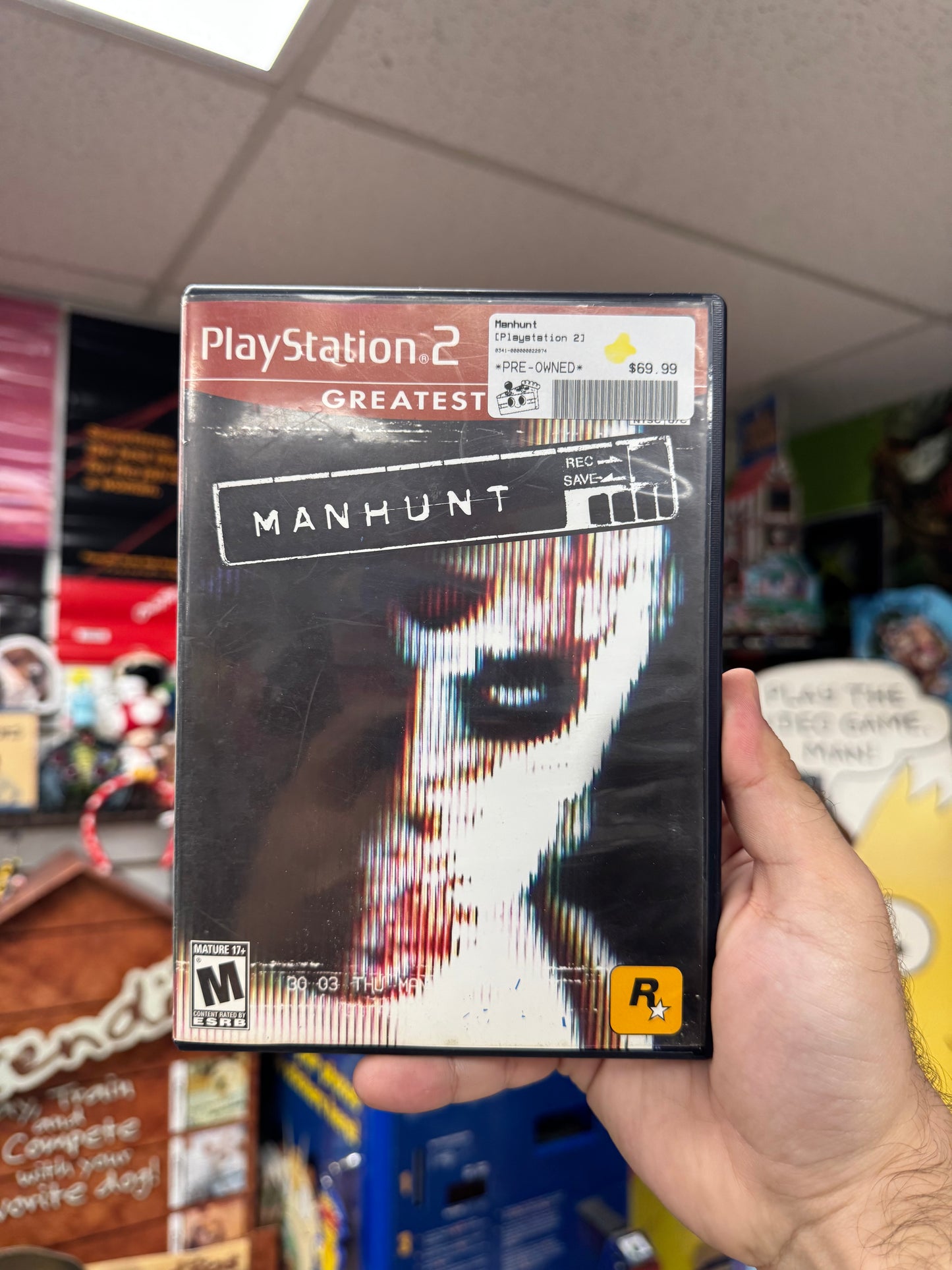 Manhunt [Greatest Hits] - PS2 Boxed