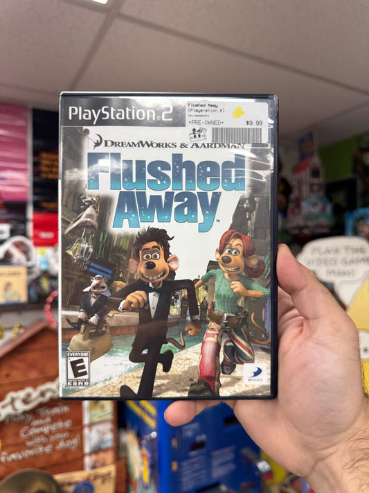 Flushed Away - PS2 CiB