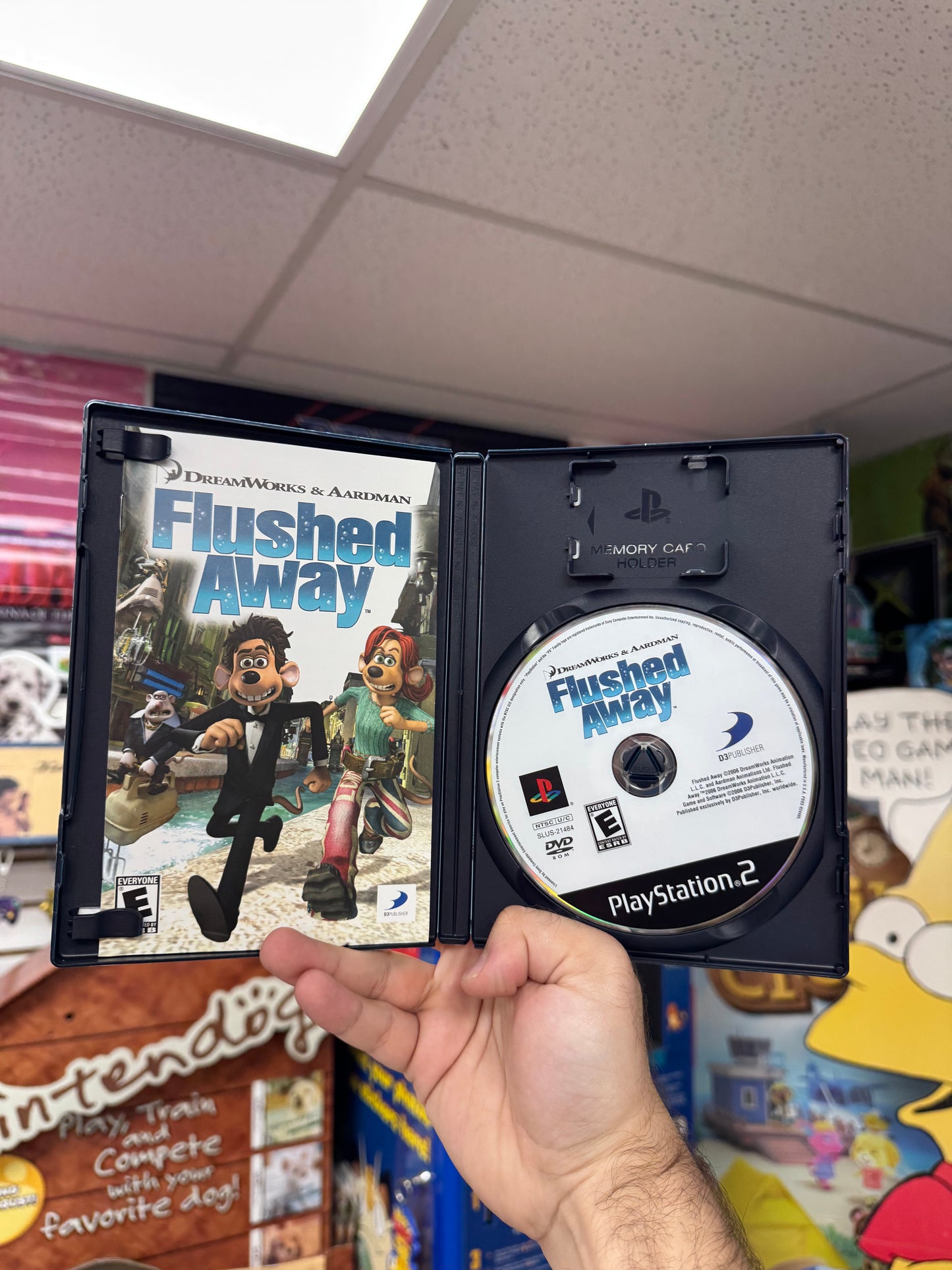 Flushed Away - PS2 CiB