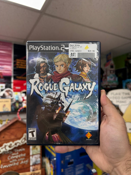 Rogue Galaxy - PS2 CiB