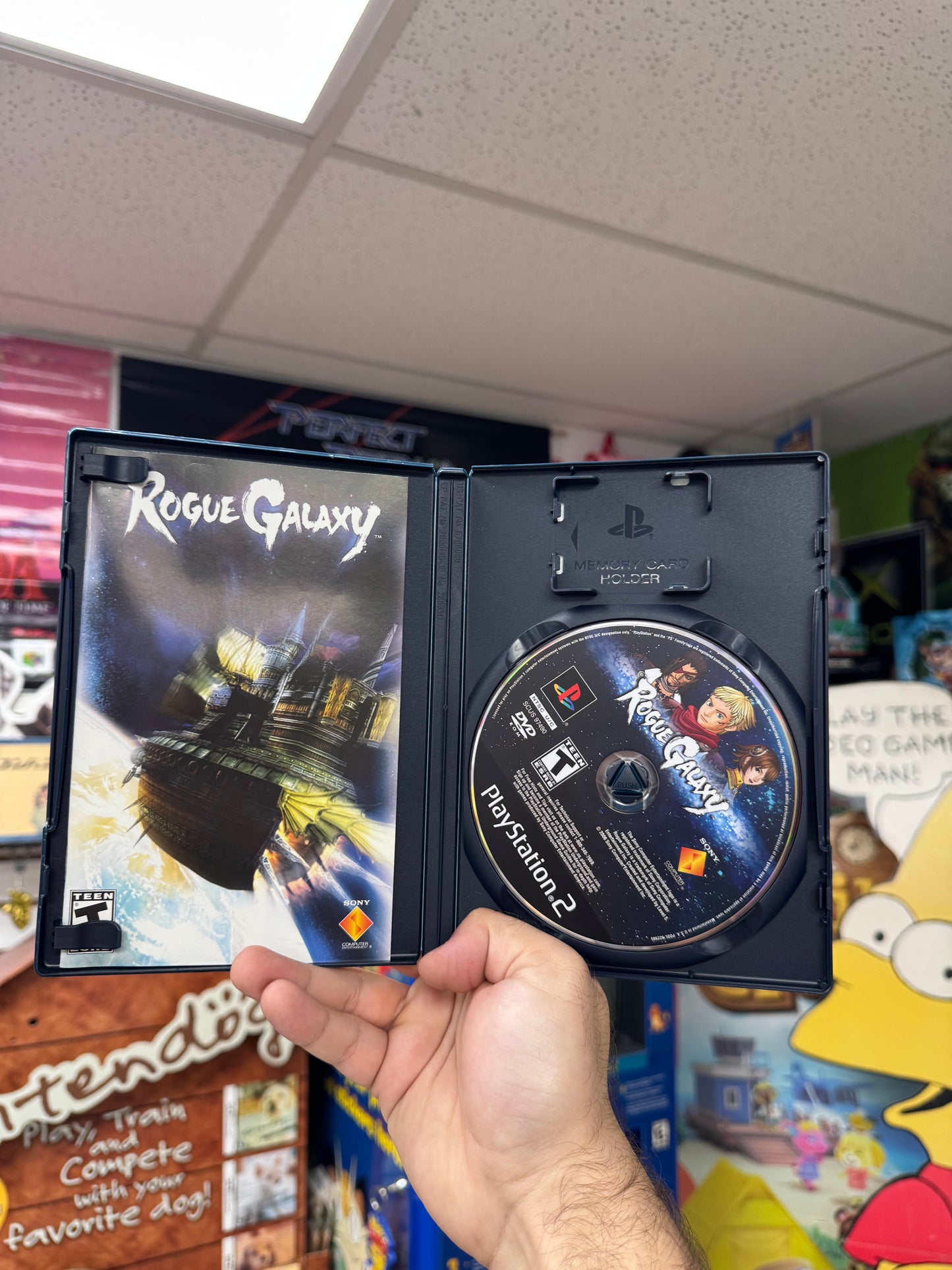 Rogue Galaxy - PS2 CiB