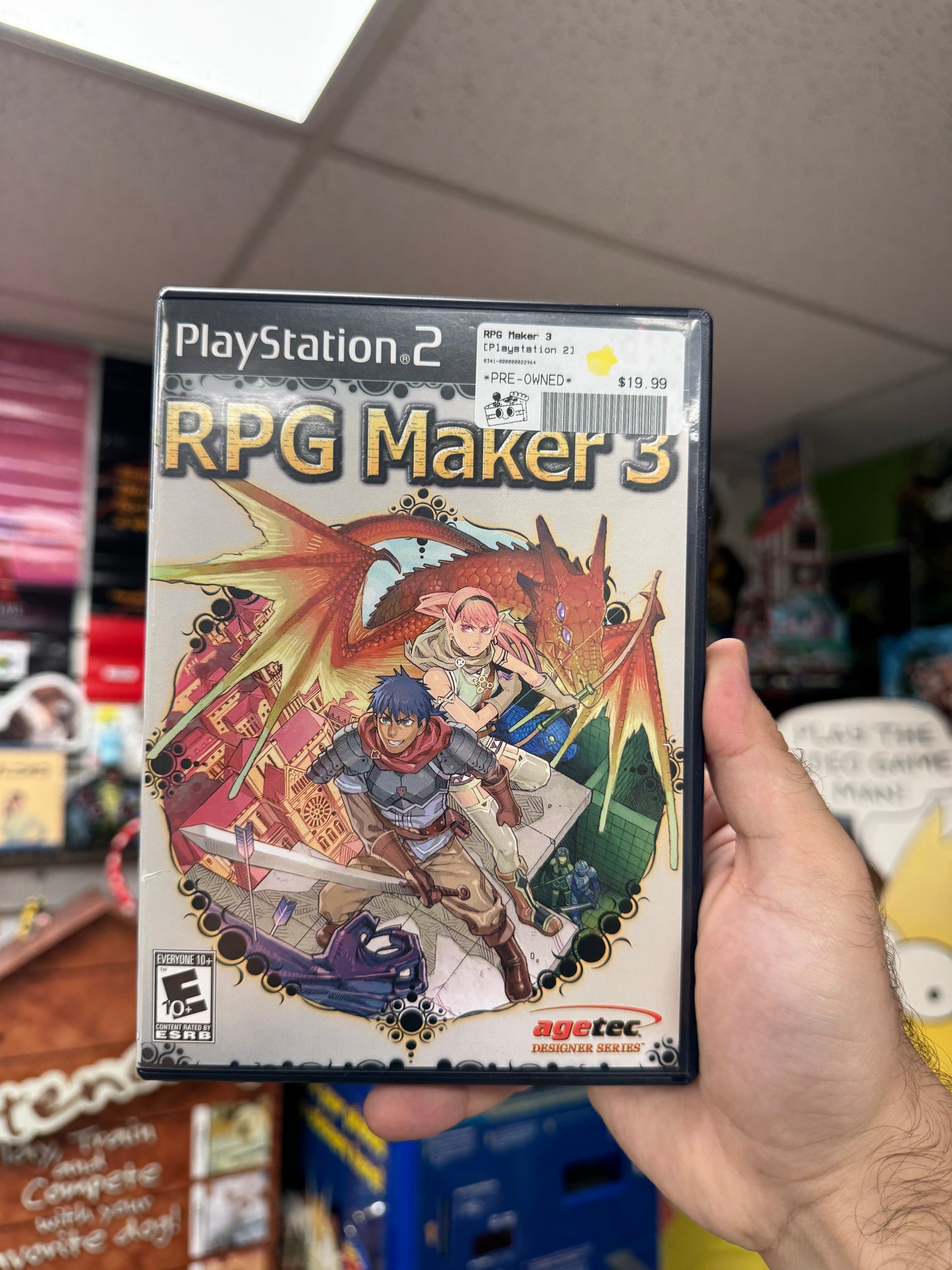 RPG Maker 3 - PS2 CiB