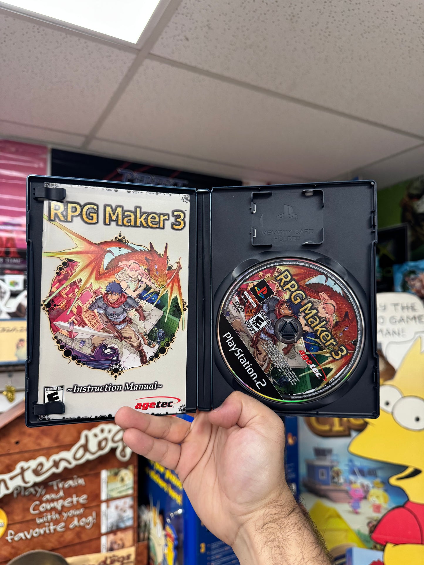 RPG Maker 3 - PS2 CiB