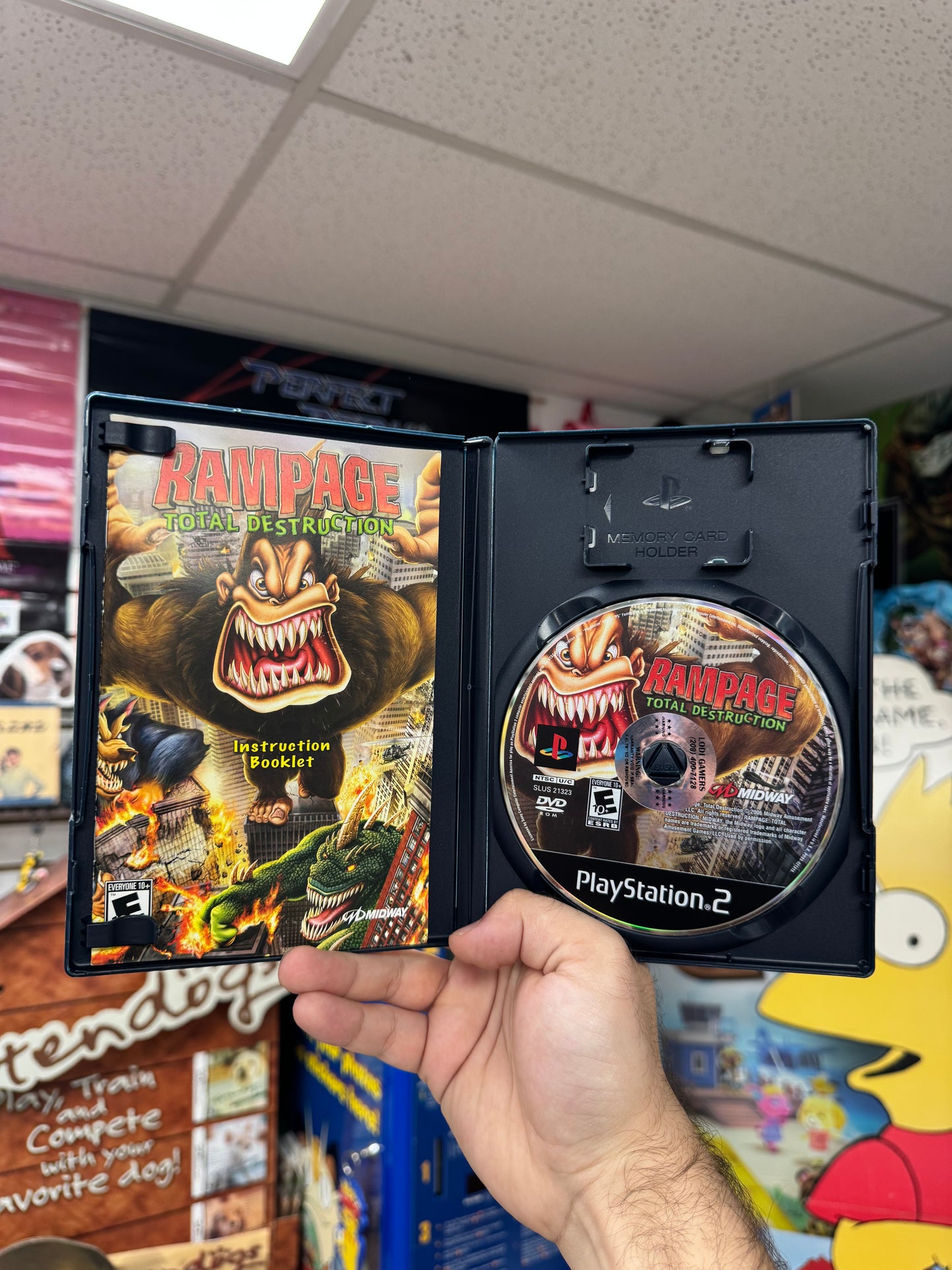 Rampage Total Destruction - PS2 CiB