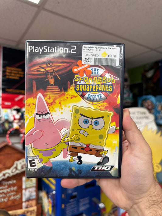 Spongebob Squarepants The Movie - PS2 CiB