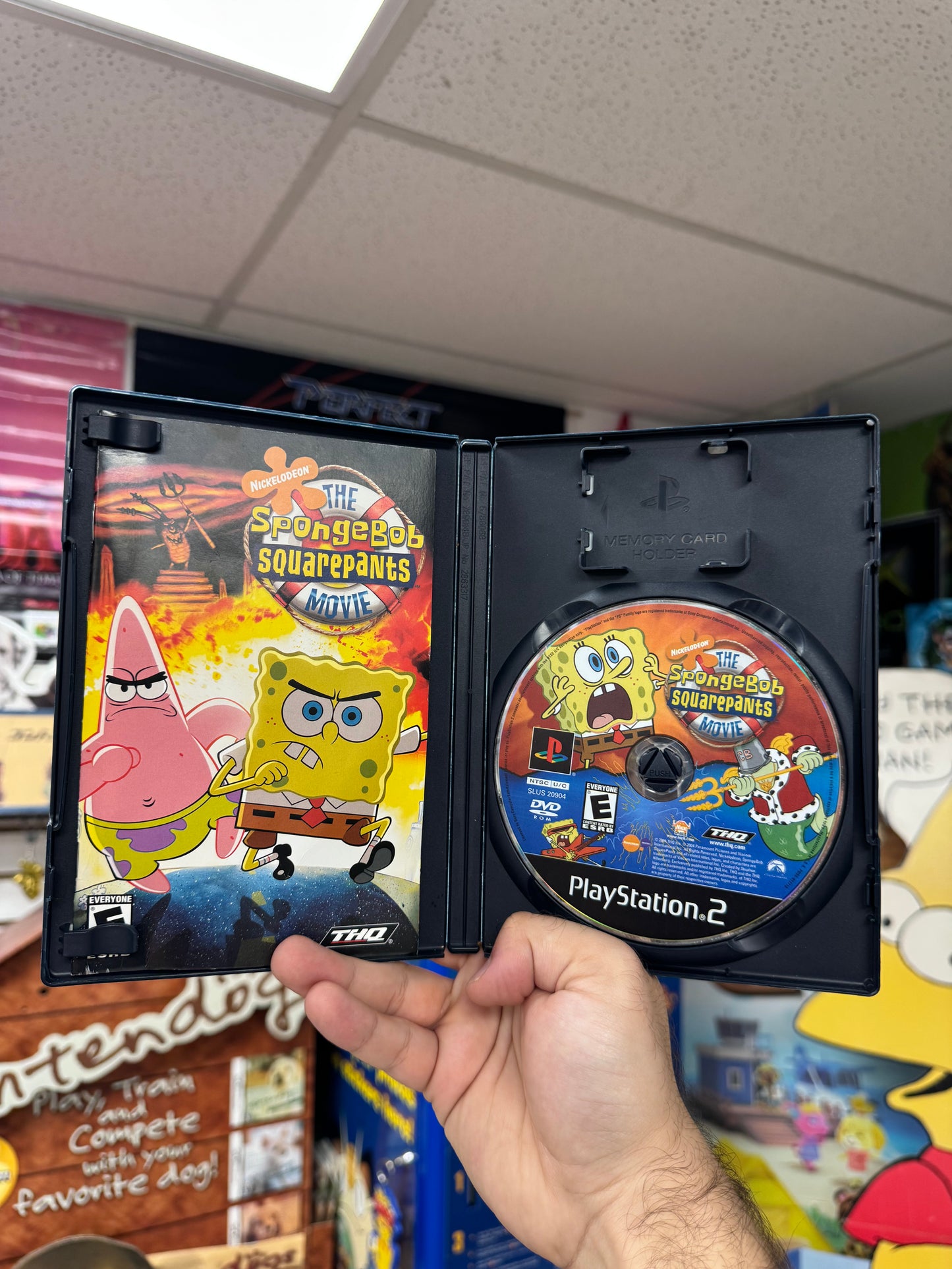 Spongebob Squarepants The Movie - PS2 CiB