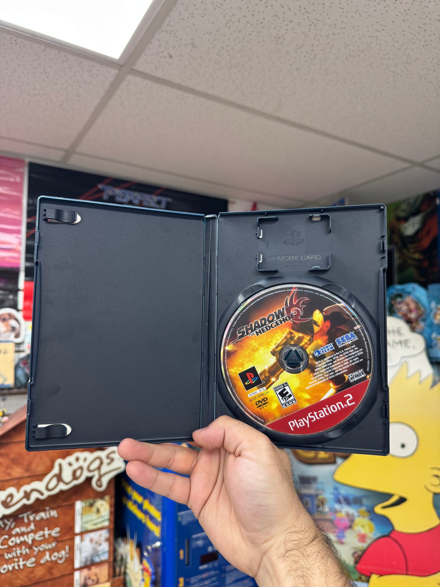 Shadow the Hedgehog [Greatest Hits] - PS2 Boxed