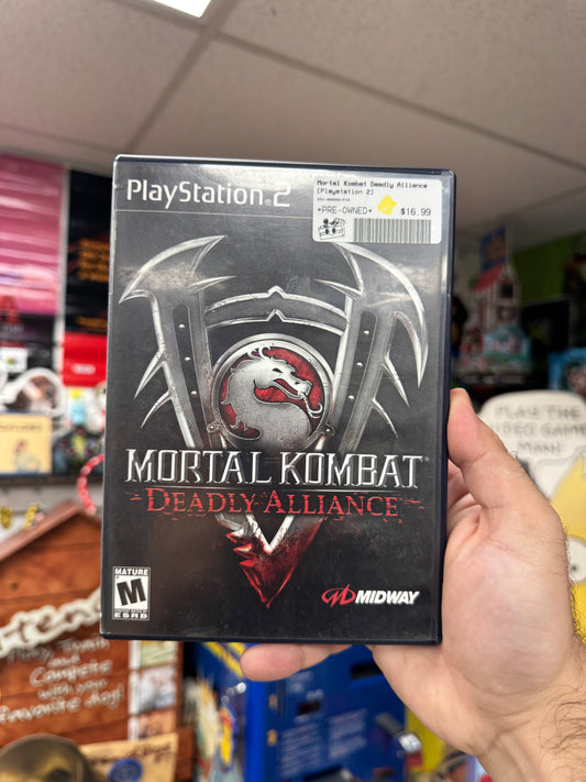 Mortal Kombat Deadly Alliance - PS2 CiB