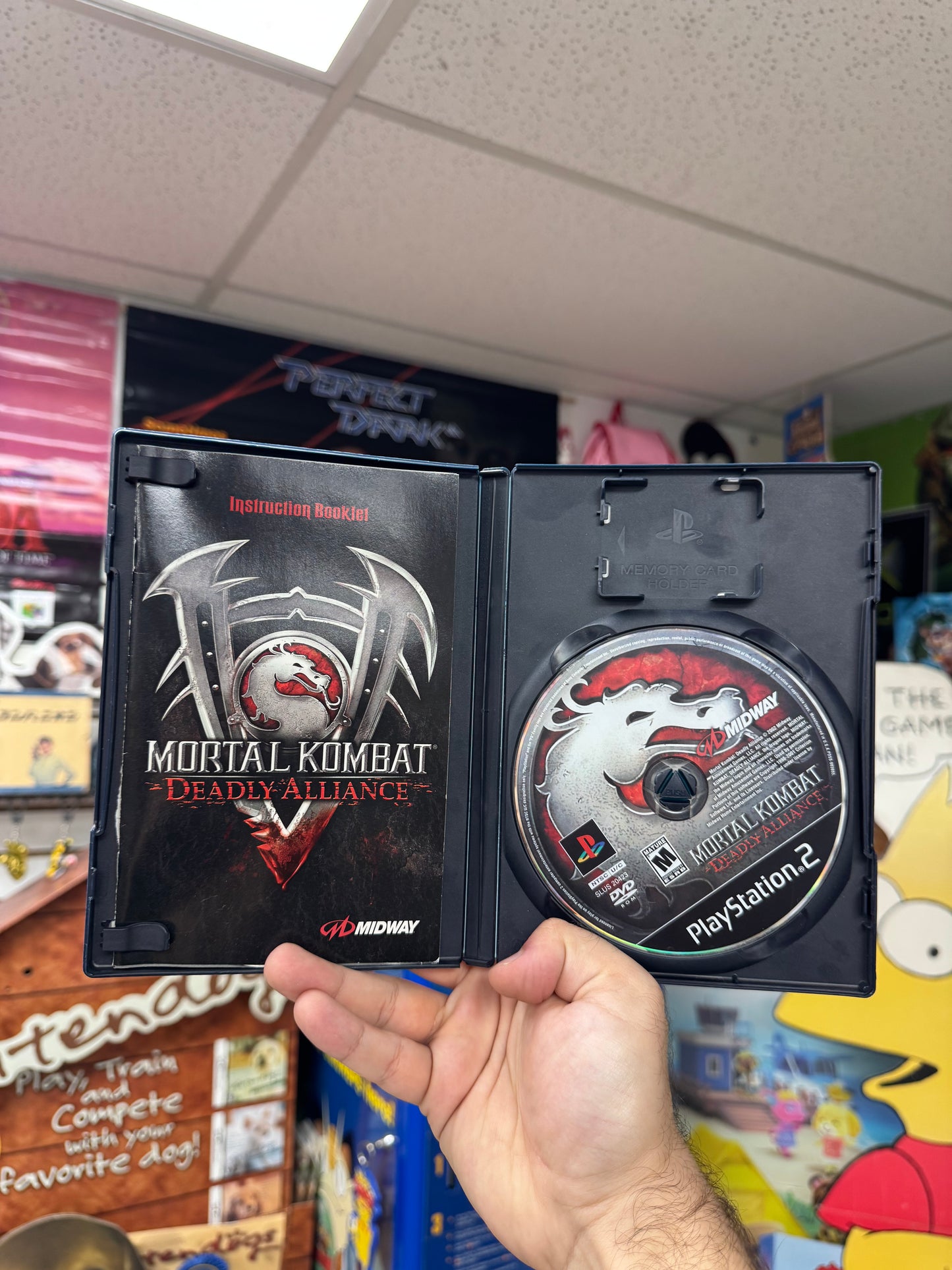 Mortal Kombat Deadly Alliance - PS2 CiB