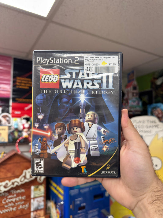LEGO Star Wars II: The Original Trilogy - PS2 CiB