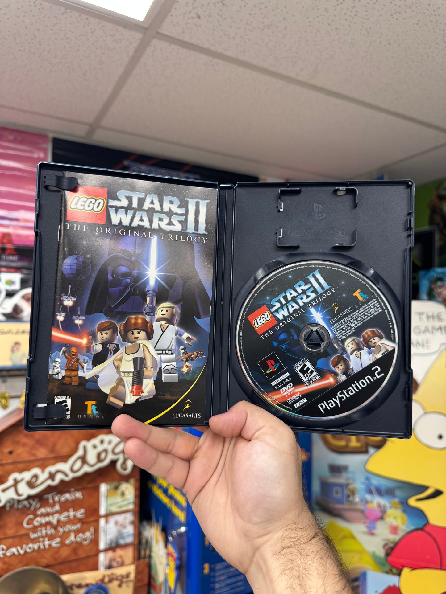 LEGO Star Wars II: The Original Trilogy - PS2 CiB