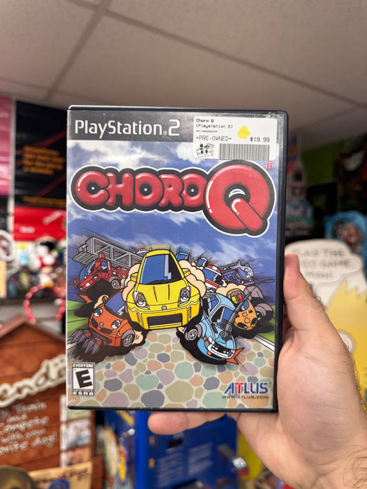 Choro Q - PS2 Boxed