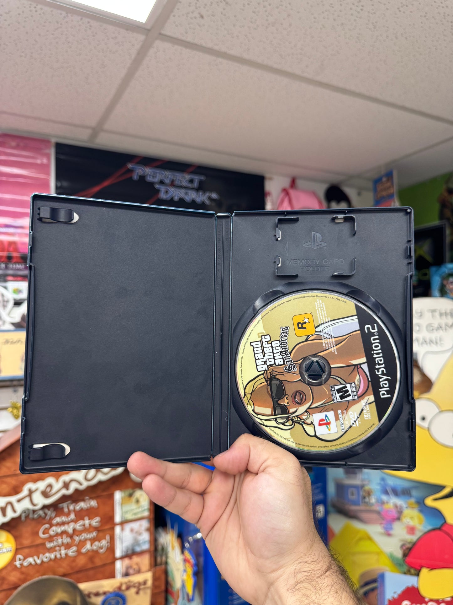 Grand Theft Auto: San Andreas - PS2 Boxed