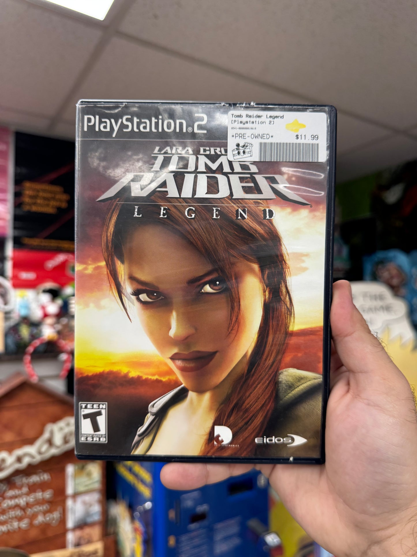 Tomb Raider Legend - PS2 Boxed