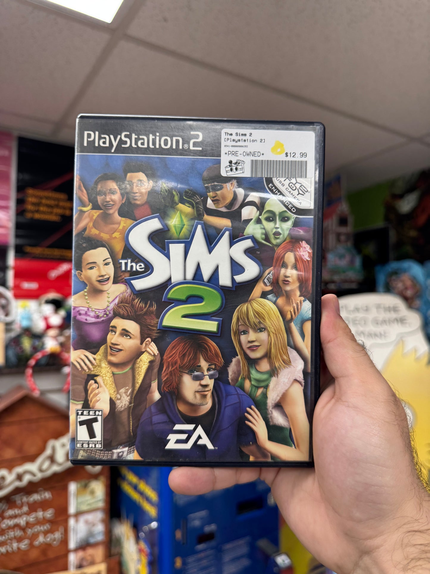 The Sims 2 - PS2 Boxed