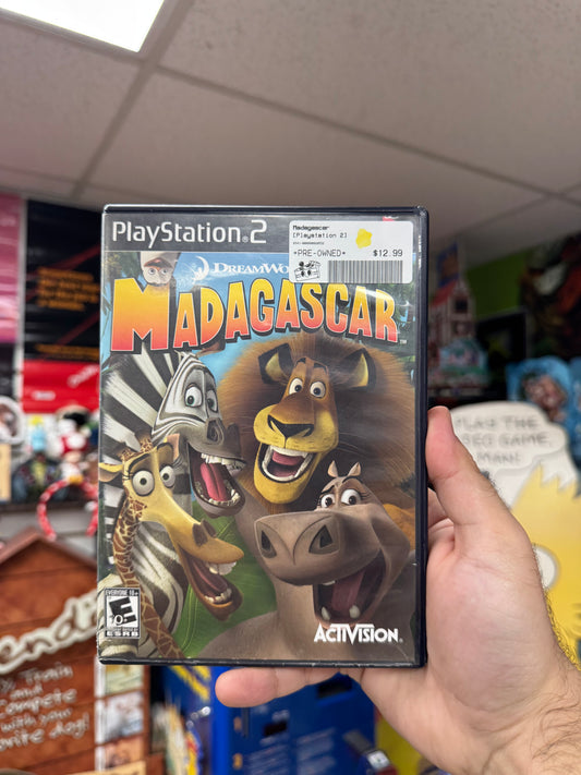 Madagascar - PS2 CiB