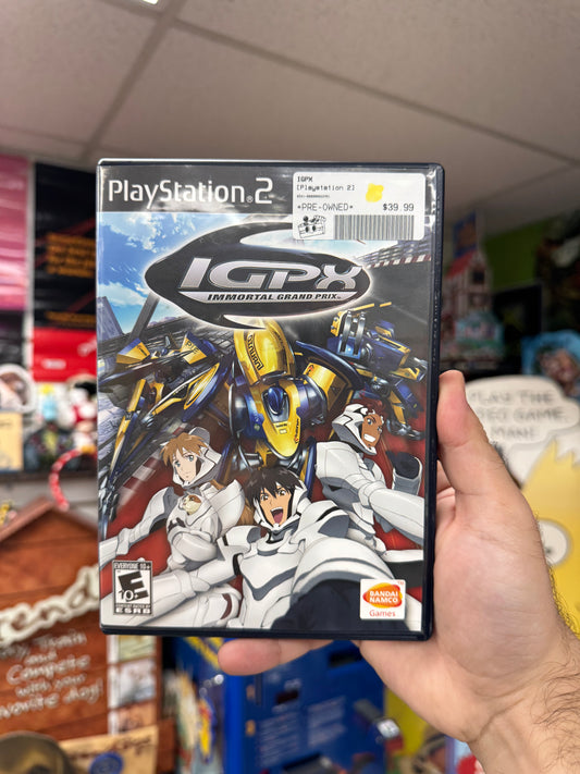 IGPX: Immortal Grand Prix - PS2 CiB