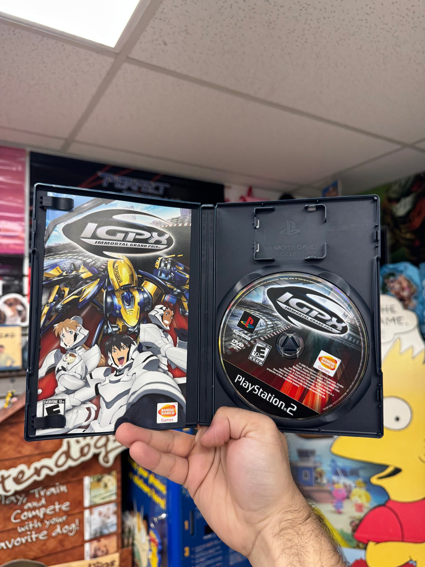IGPX: Immortal Grand Prix - PS2 CiB