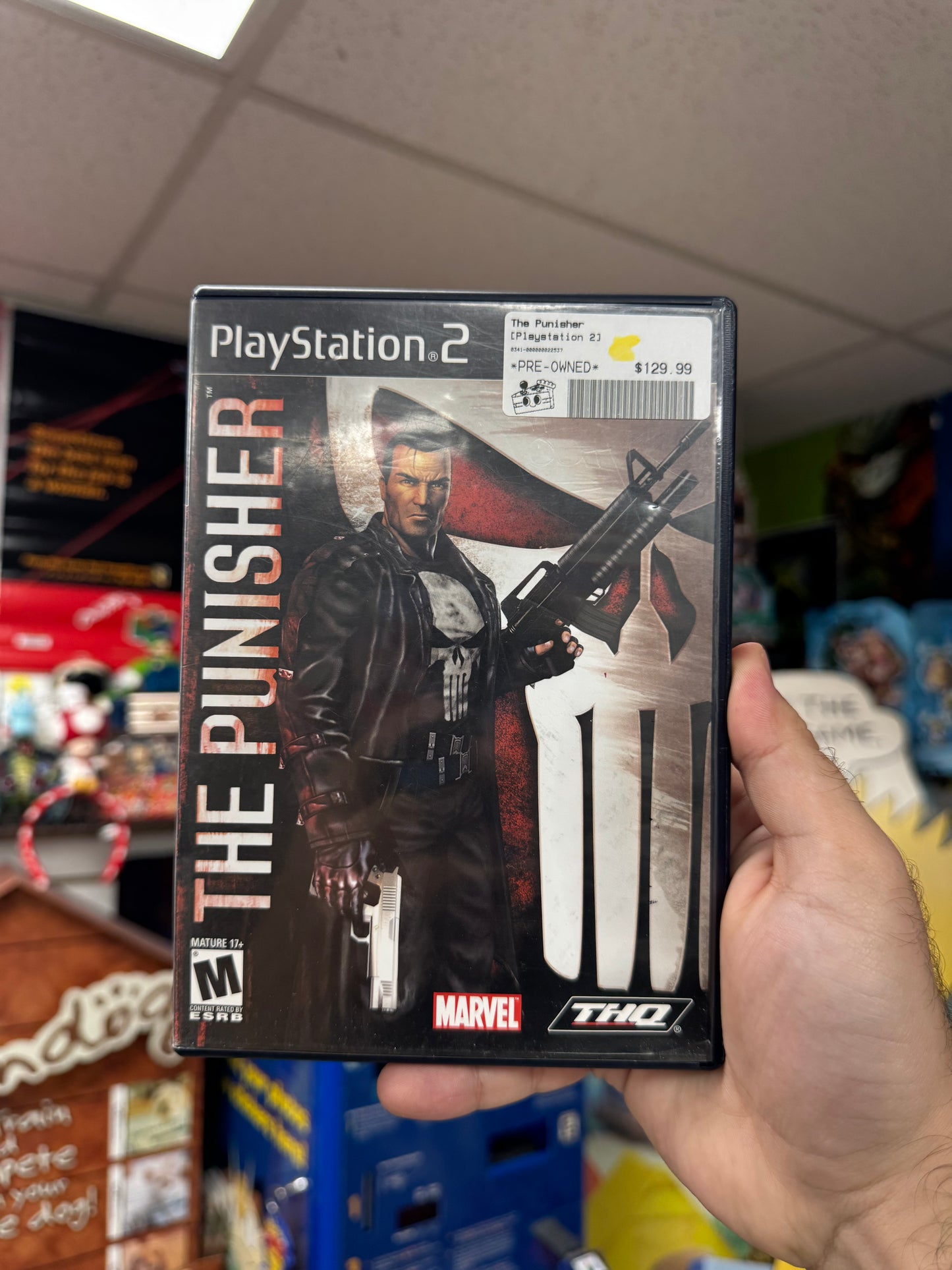 The Punisher - PS2 Boxed
