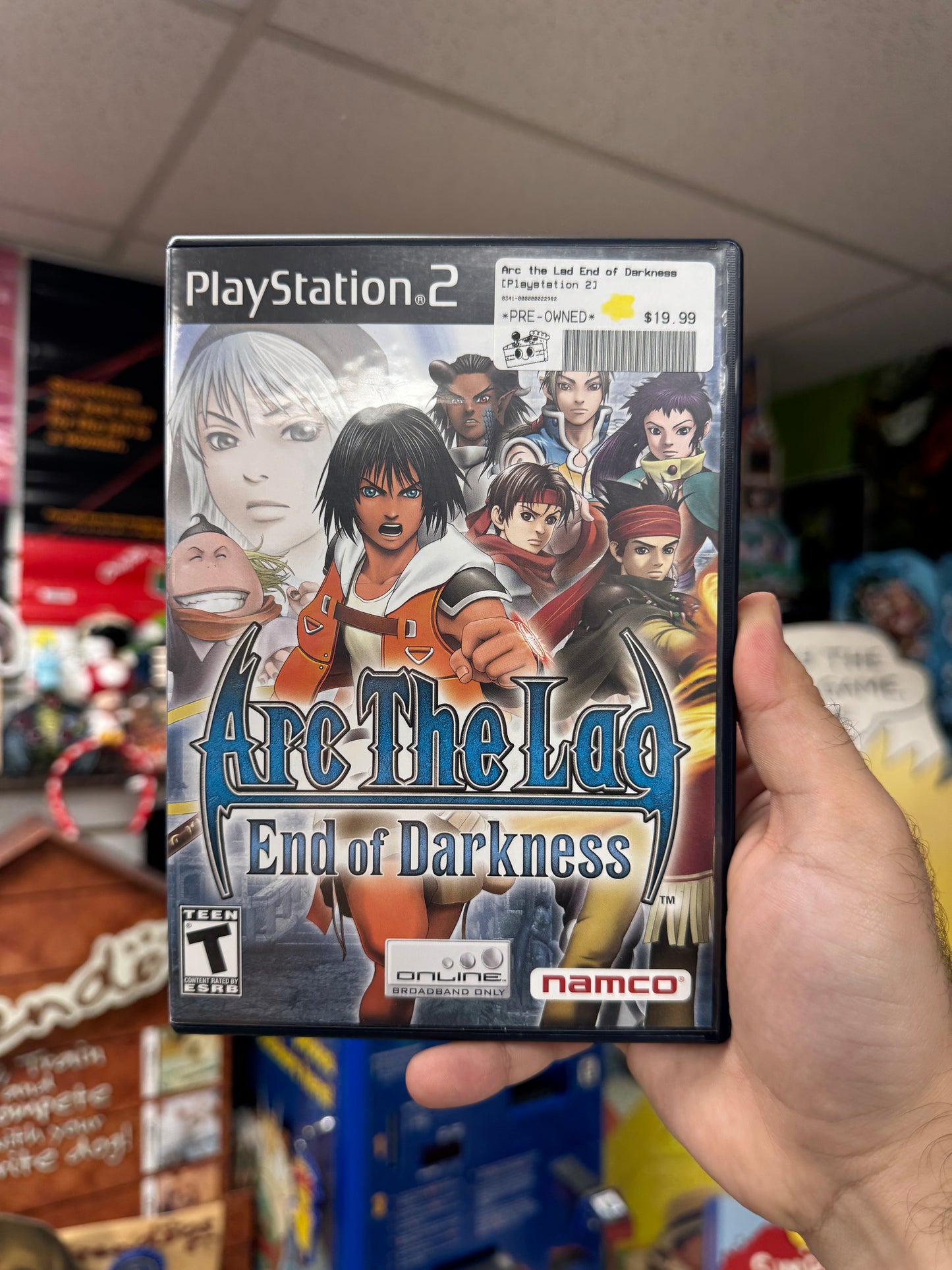 Arc the Lad End of Darkness - PS2 CiB