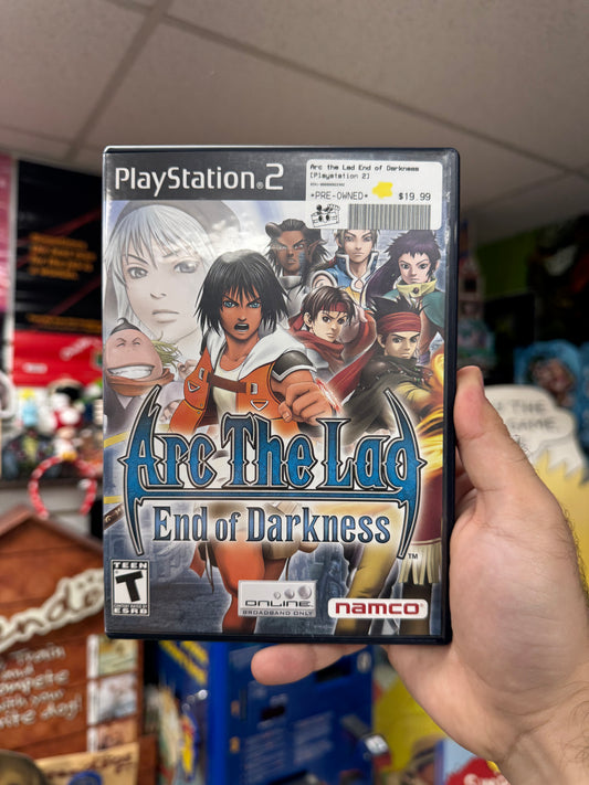 Arc the Lad End of Darkness - PS2 CiB