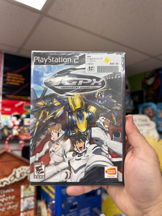 IGPX: Immortal Grand Prix - PS2 Sealed