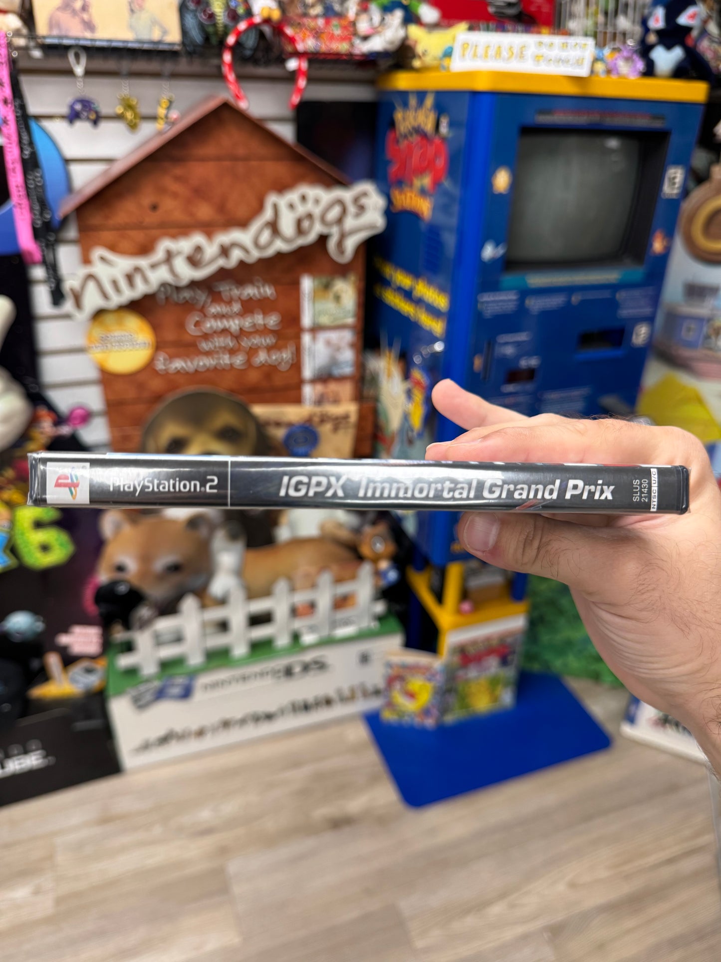 IGPX: Immortal Grand Prix - PS2 Sealed