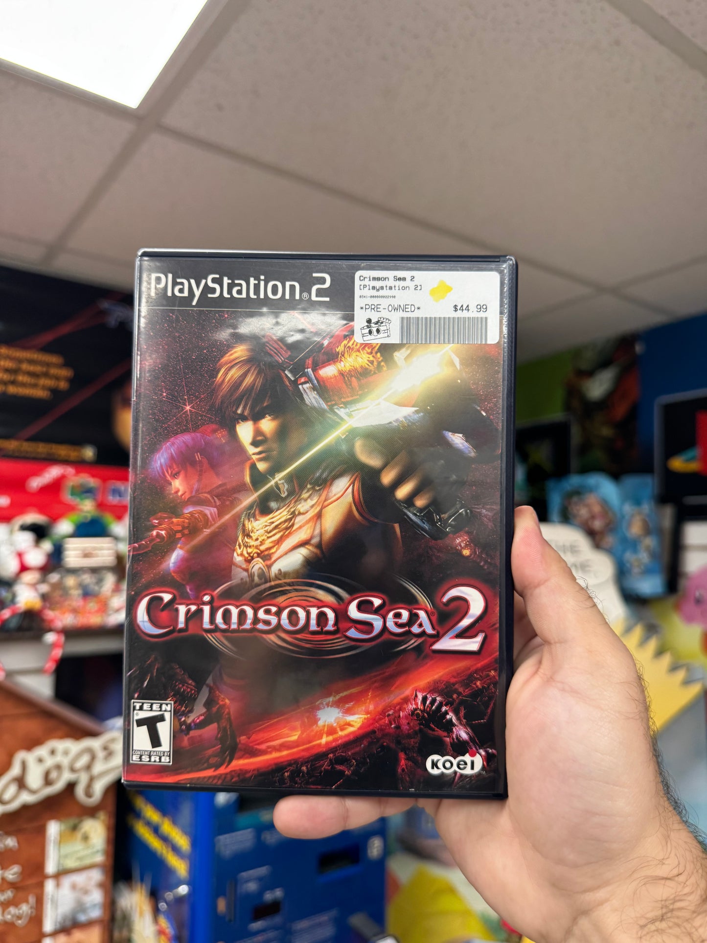 Crimson Sea 2 - PS2 CiB