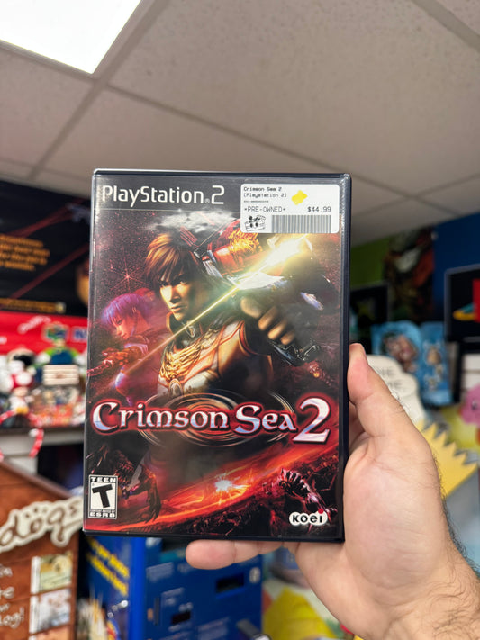 Crimson Sea 2 - PS2 CiB