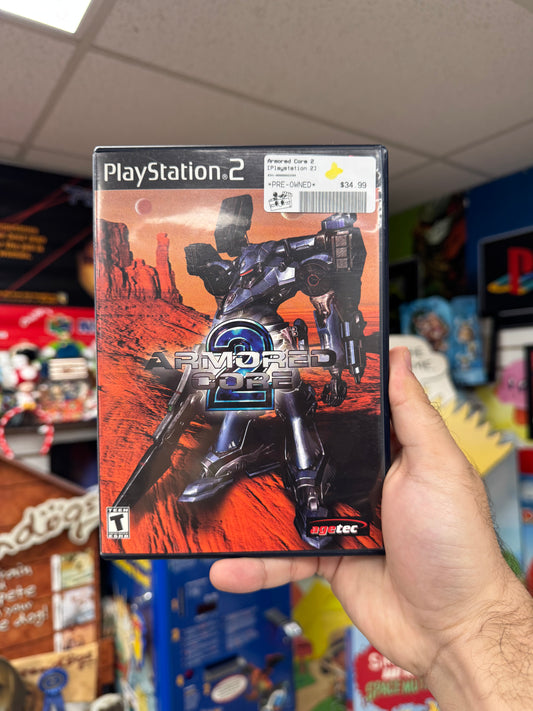 Armored Core 2 - PS2 CiB