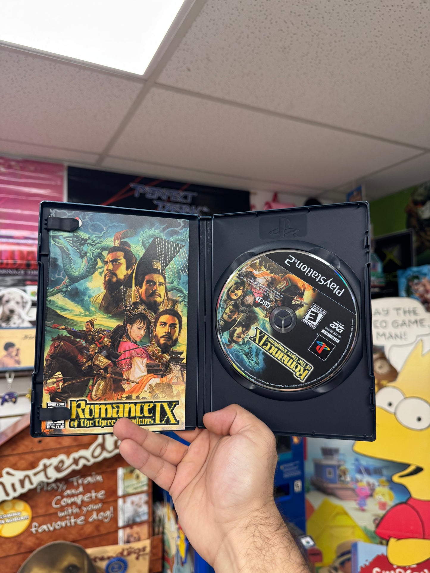 Romance of the Three Kingdoms IX - PS2 CiB