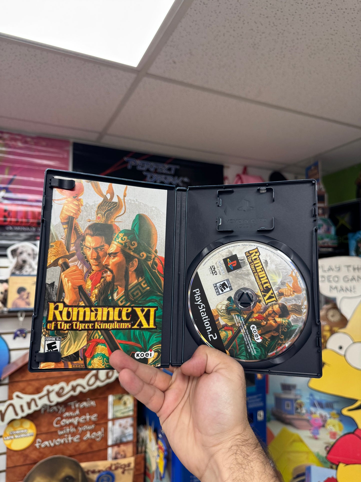 Romance of the Three Kingdoms XI - PS2 CiB