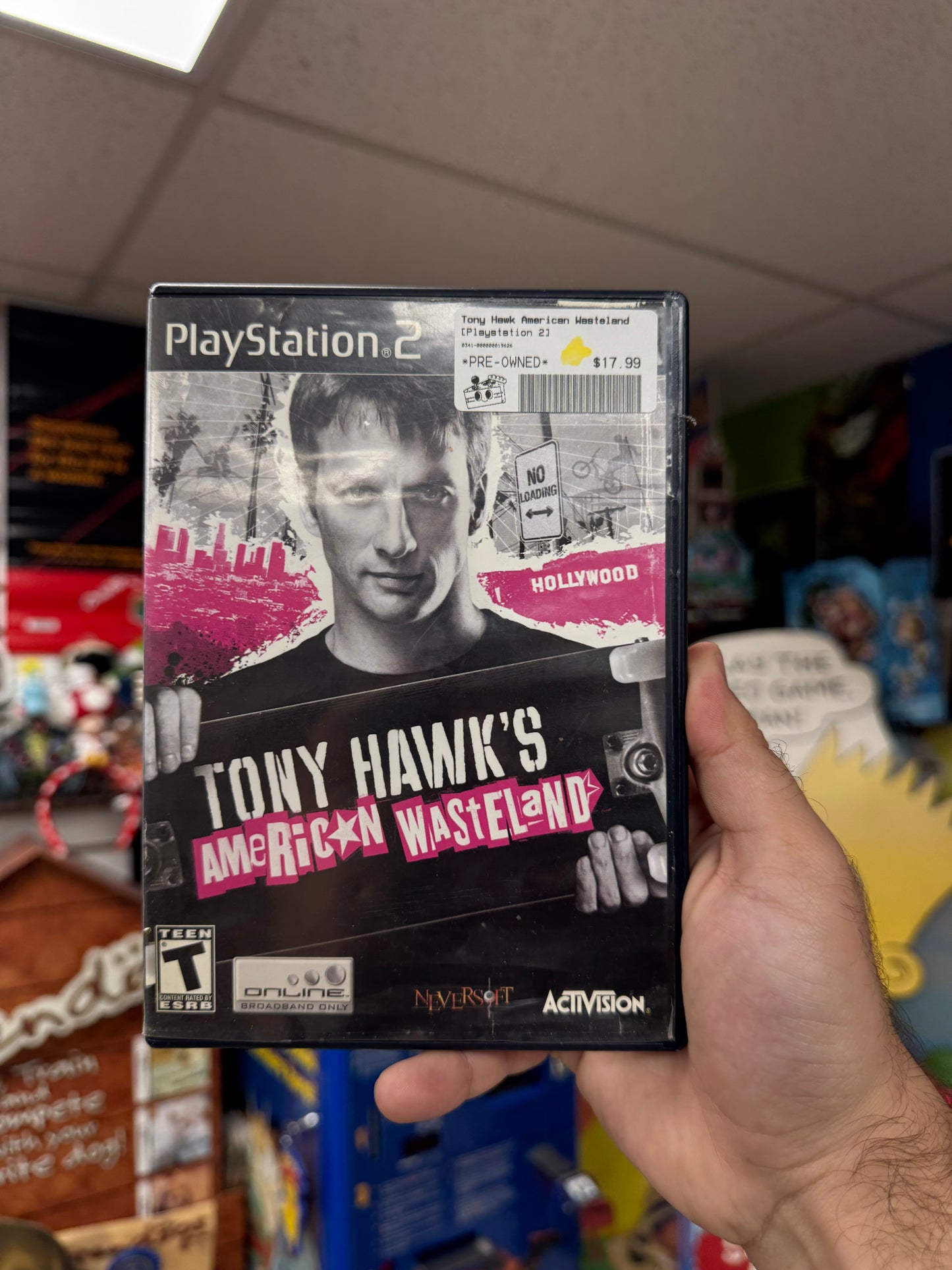 Tony Hawk American Wasteland - PS2 CiB