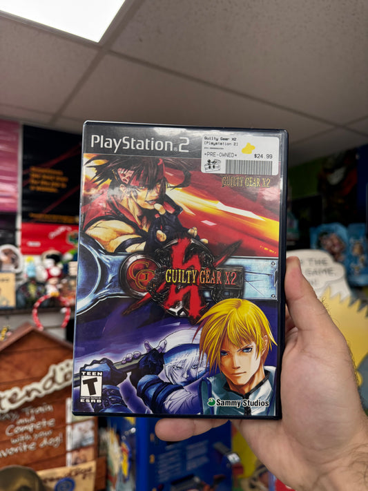 Guilty Gear X2 - PS2 CiB