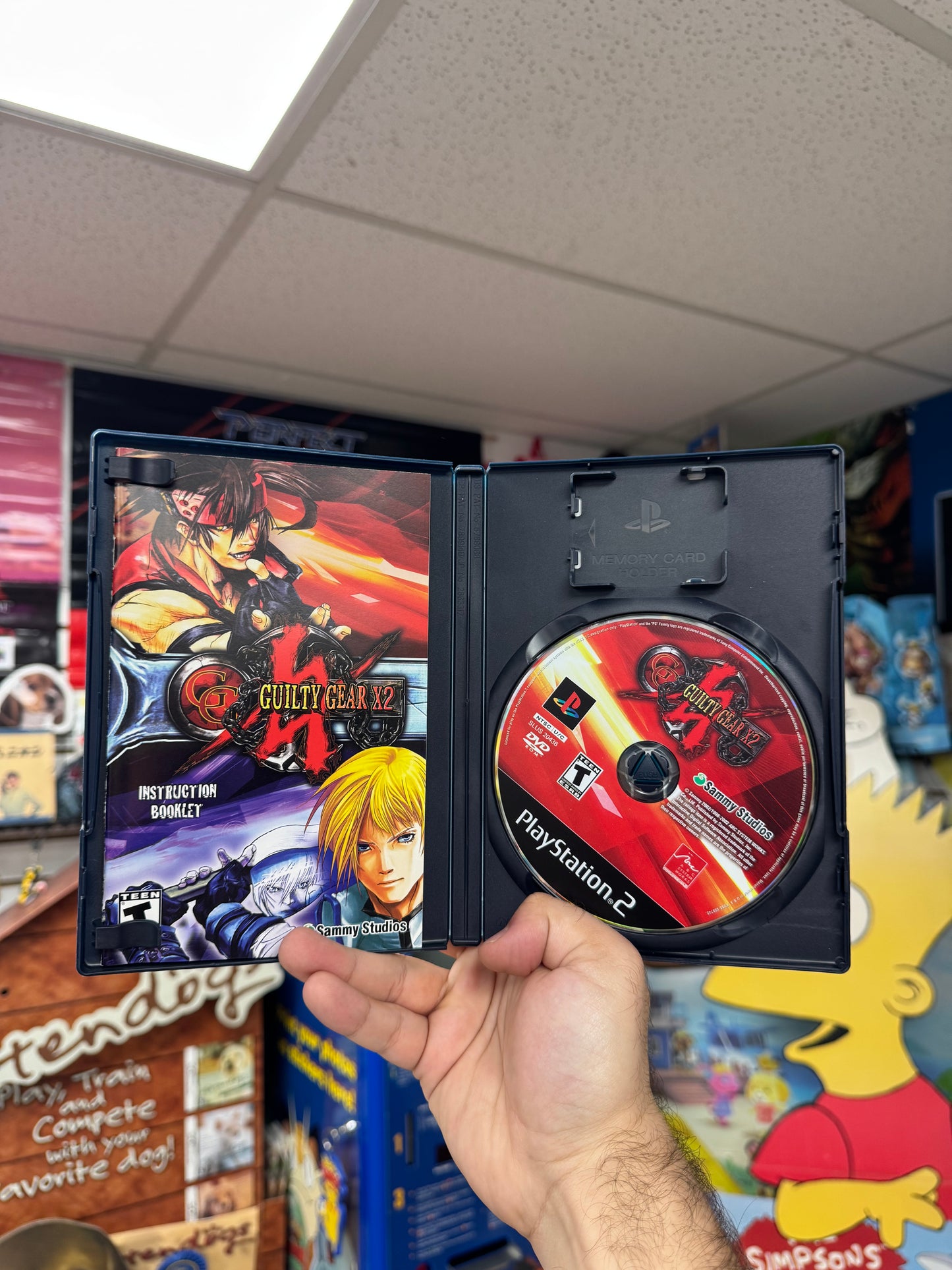Guilty Gear X2 - PS2 CiB