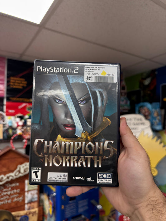 Champions of Norrath - PS2 CiB
