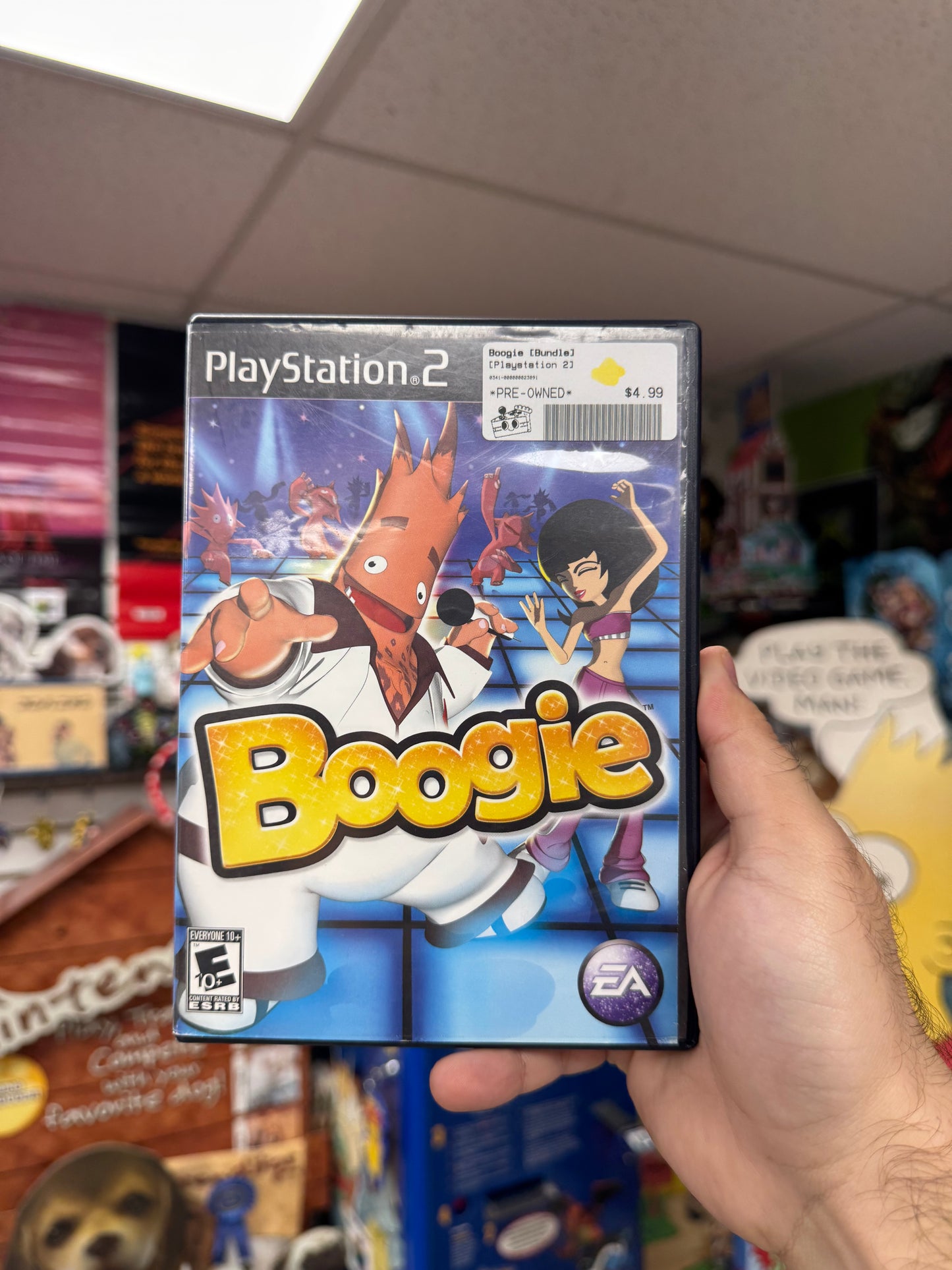 Boogie - PS2 CiB