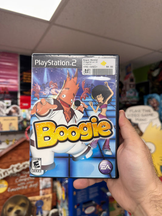 Boogie - PS2 CiB